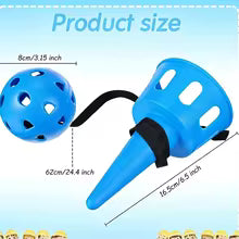 Outdoor Toy Catching Set Throwing Catching Sensory Integration Game Set Children'S Hand Eye Coordination Training