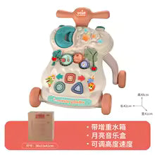 Walkers Children's Stroller 6 in 1 Mode Hand Sliding Trolley Baby Walker Baby Stroller Toy Gifts