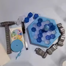 Save The Penguin Ice Tapping Rescue Game STEM Educational Toy Parent Child Bonding Family Fun Great Ice Breaker Party Game