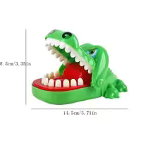 Children's prank toys hand biting crocodile toys shark tooth extraction games finger biting crocodile toys props tabletop games