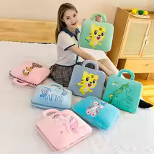 Cartoon Air Conditioner Quilt 2 In 1 Pillow Quilt Dual-use Office Nap Pillow Multifunctional Folding Blanket Car Cushion Pillow