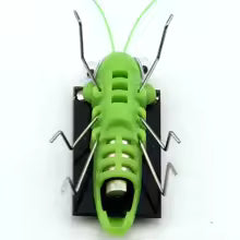 Solar Grasshopper Toy Puzzle — Fun Science Educational Moving Insect Toy for Kids