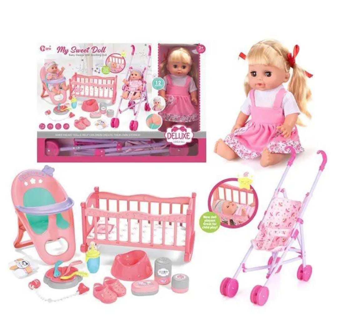 my sweet doll deluxe play set