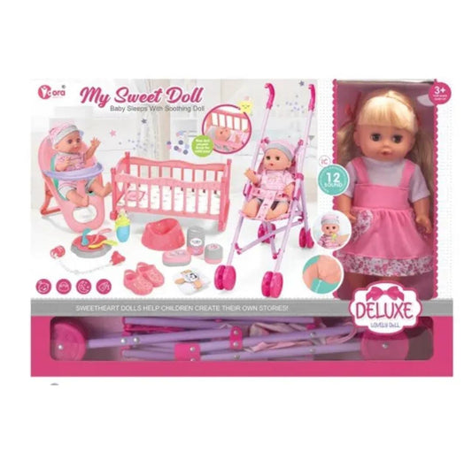 my sweet doll deluxe play set